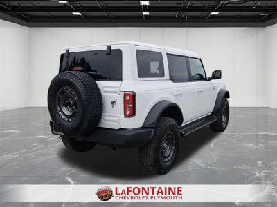 2025 Ford Bronco Outer Banks