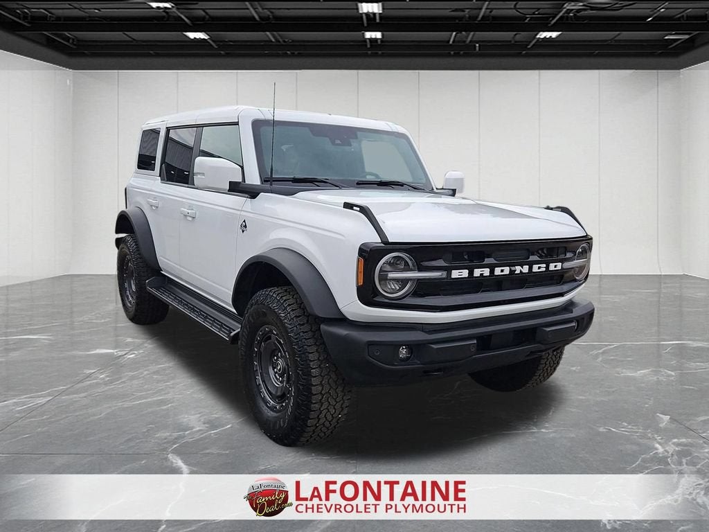 2025 Ford Bronco Outer Banks