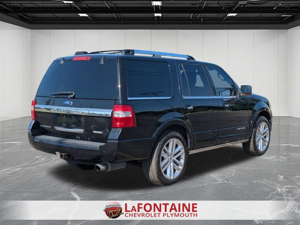 2016 Ford Expedition Platinum