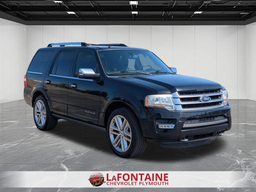 2016 Ford Expedition Platinum