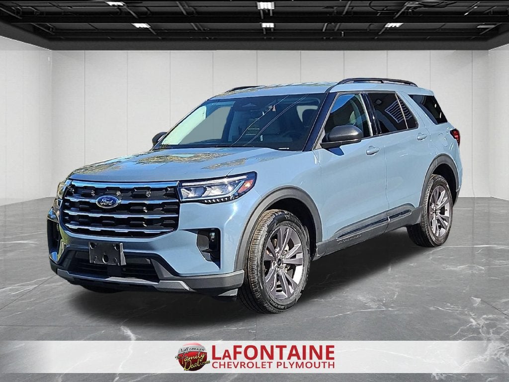 2025 Ford Explorer