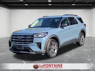 2025 Ford Explorer Active