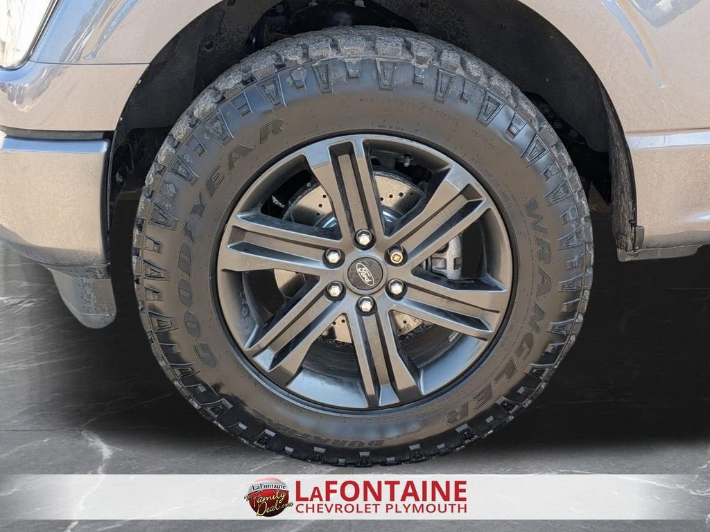 2022 Ford F-150 LARIAT