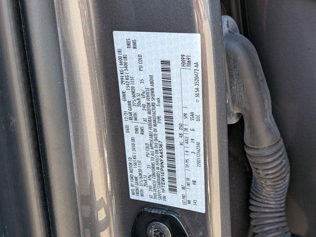 2022 Ford F-150 LARIAT