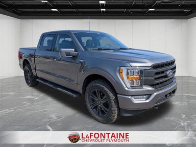 2022 Ford F-150 LARIAT