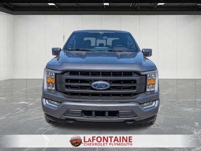 2022 Ford F-150 LARIAT