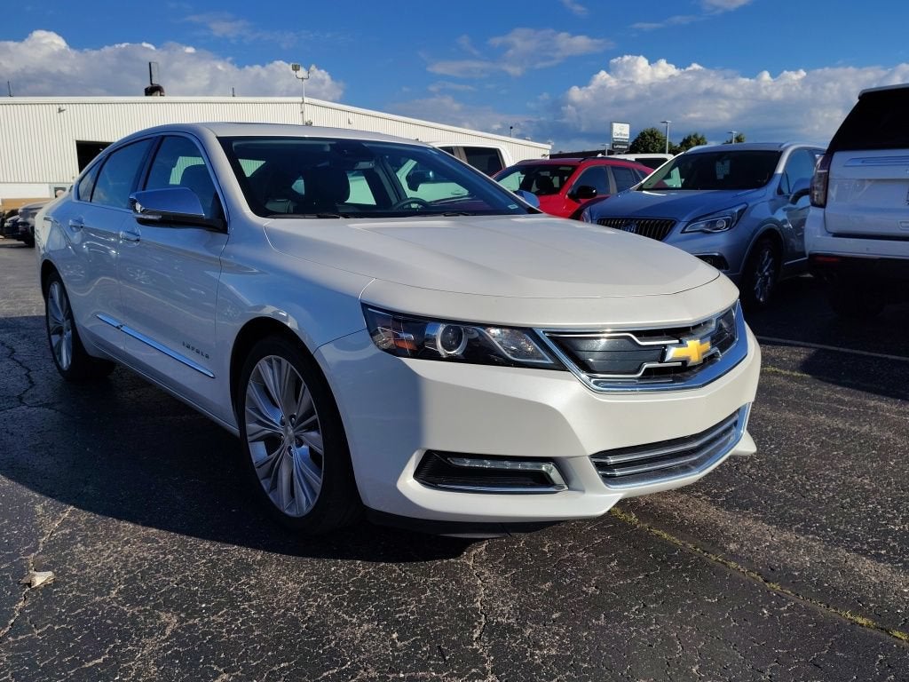 2019 Chevrolet Impala Premier