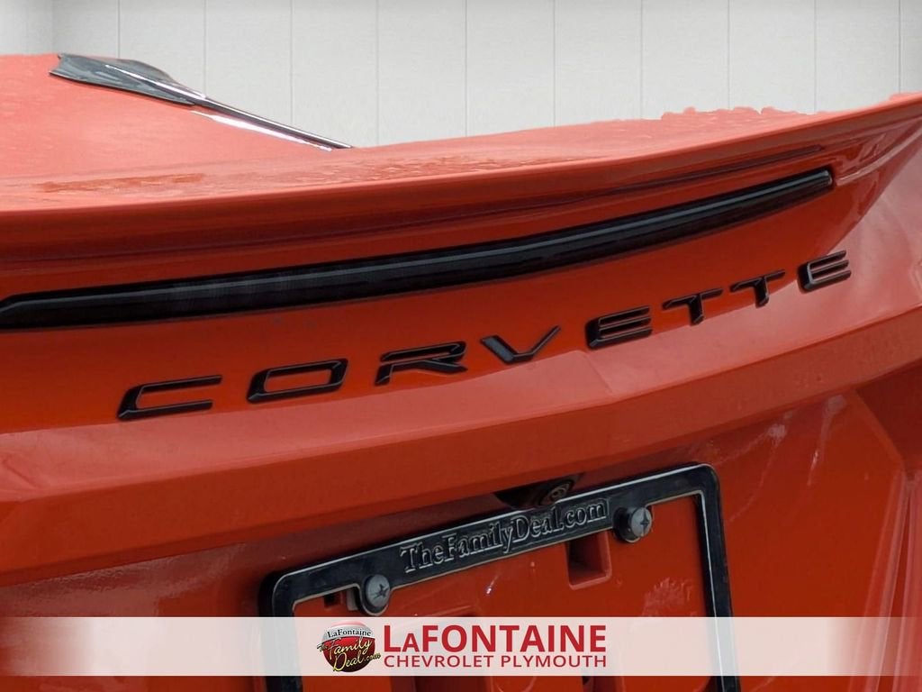 2025 Chevrolet Corvette Stingray 1LT