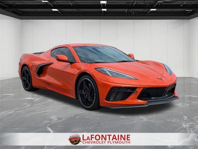 2025 Chevrolet Corvette Stingray 1LT