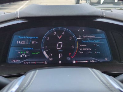 2025 Chevrolet Corvette Stingray 1LT