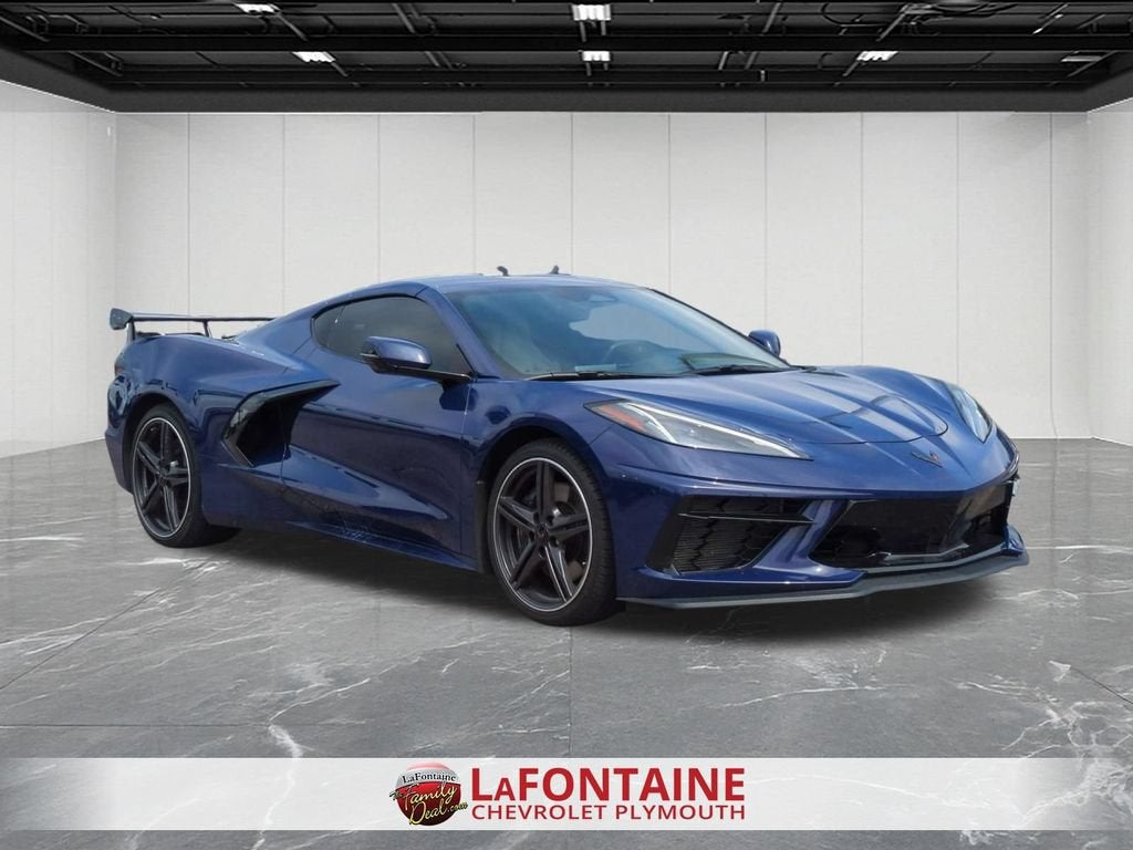 2025 Chevrolet Corvette Stingray 1LT