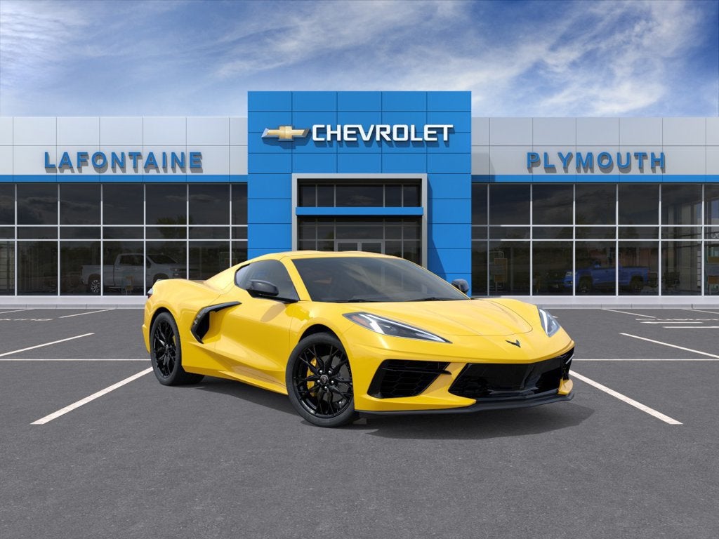 2027 Chevrolet Corvette 1LT