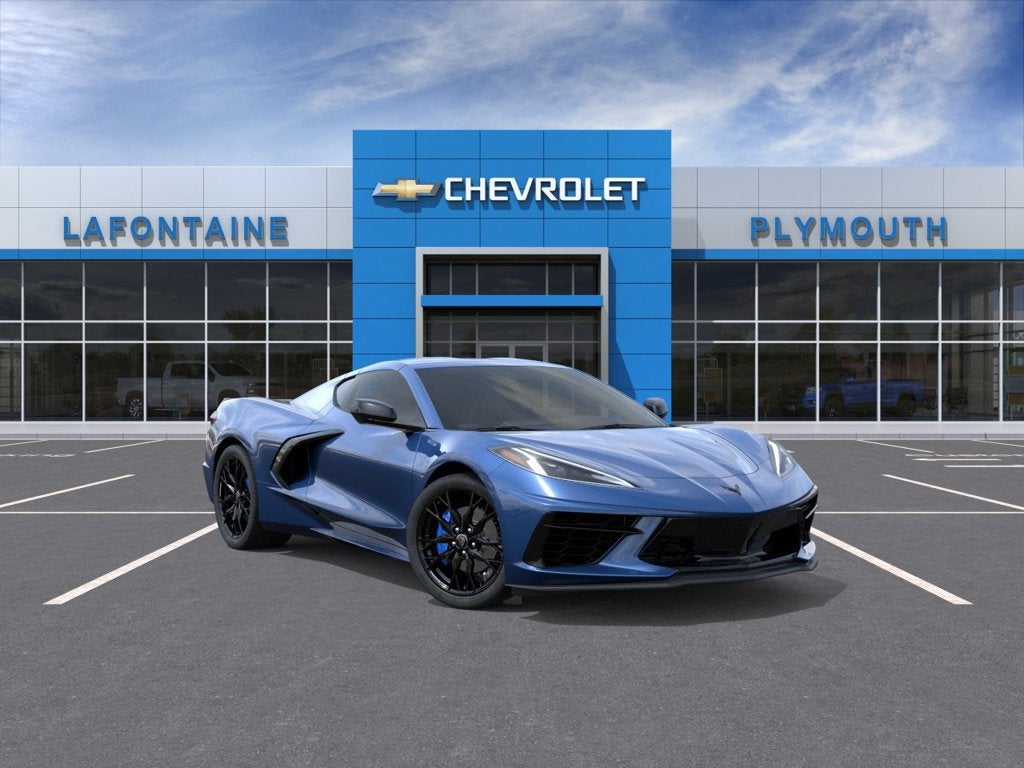 2027 Chevrolet Corvette 1LT