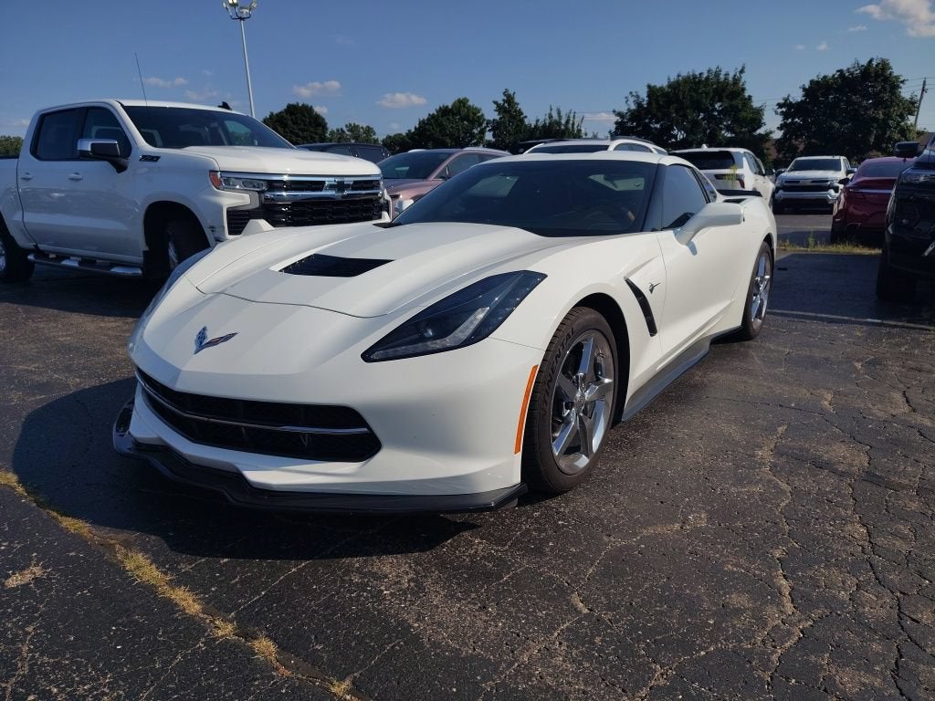 2015 Chevrolet Corvette Stingray 1LT