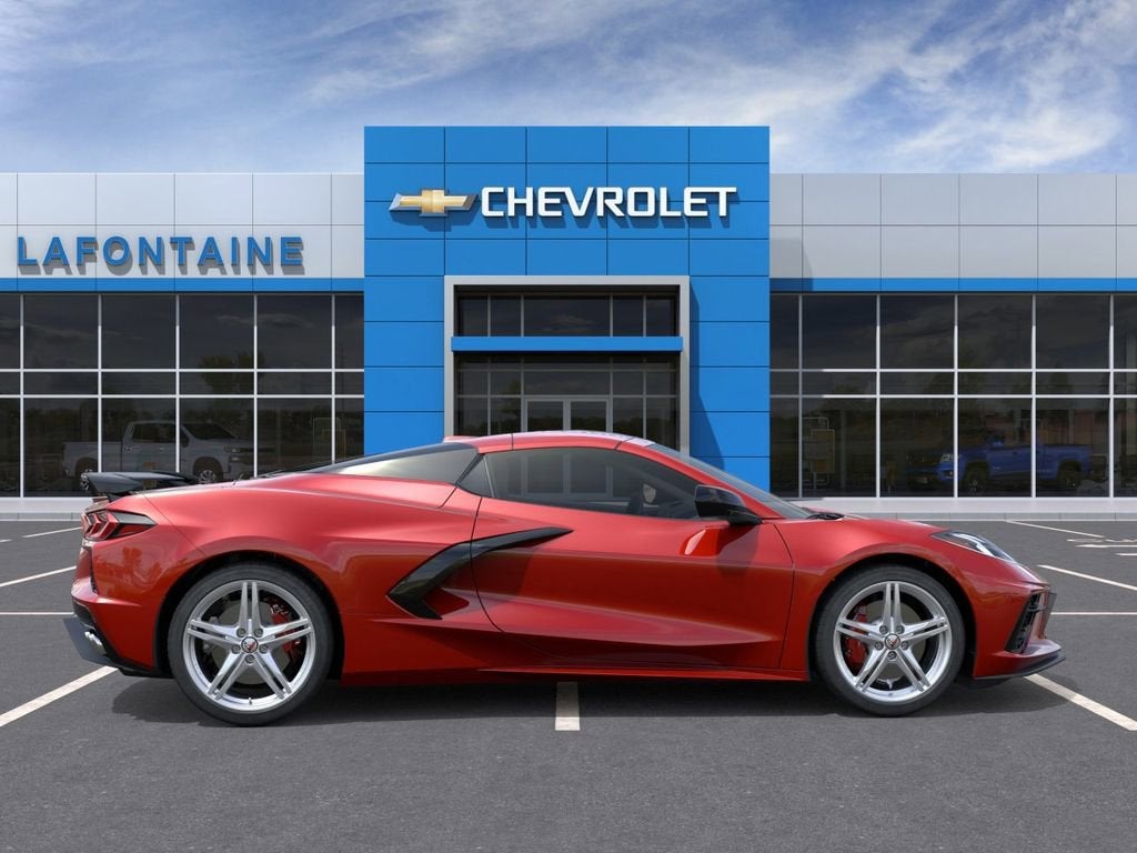 2026 Chevrolet Corvette Stingray 2LT