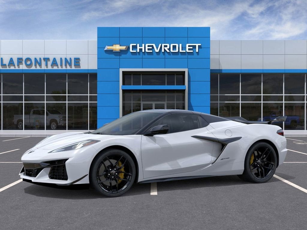 2026 Chevrolet Corvette Z06 1LZ