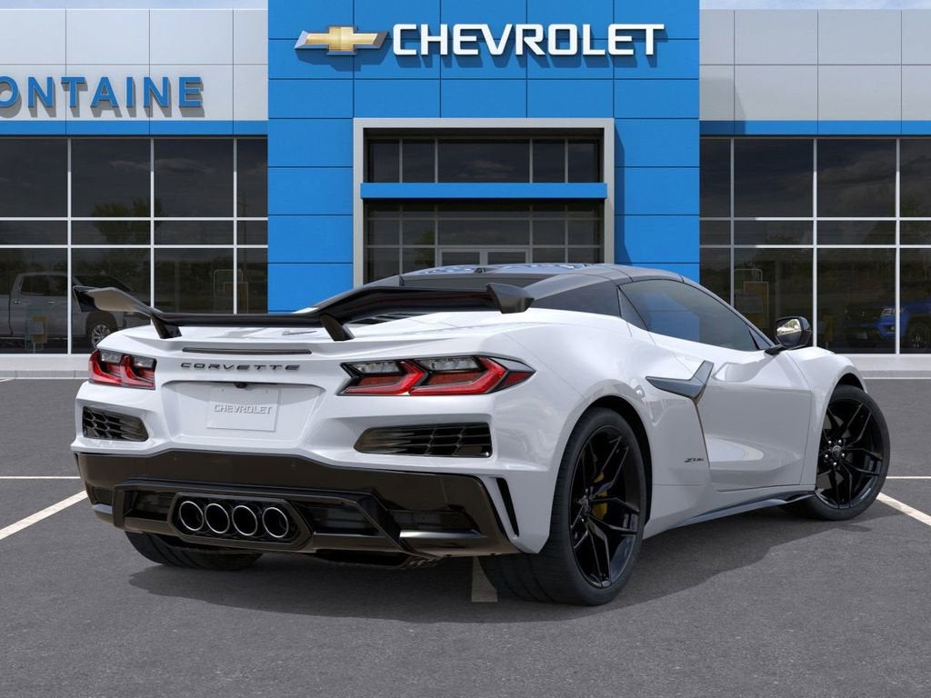 2026 Chevrolet Corvette Z06 1LZ