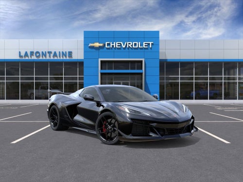 2026 Chevrolet Corvette Z06 3LZ