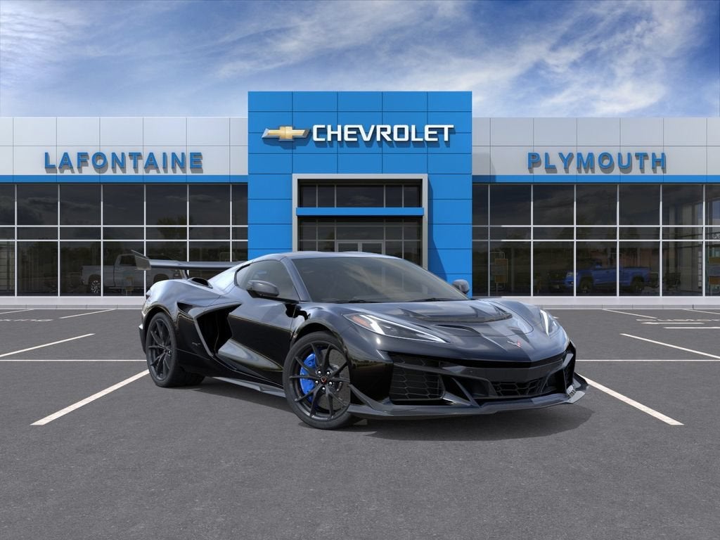 2027 Chevrolet Corvette ZR1 3LZ