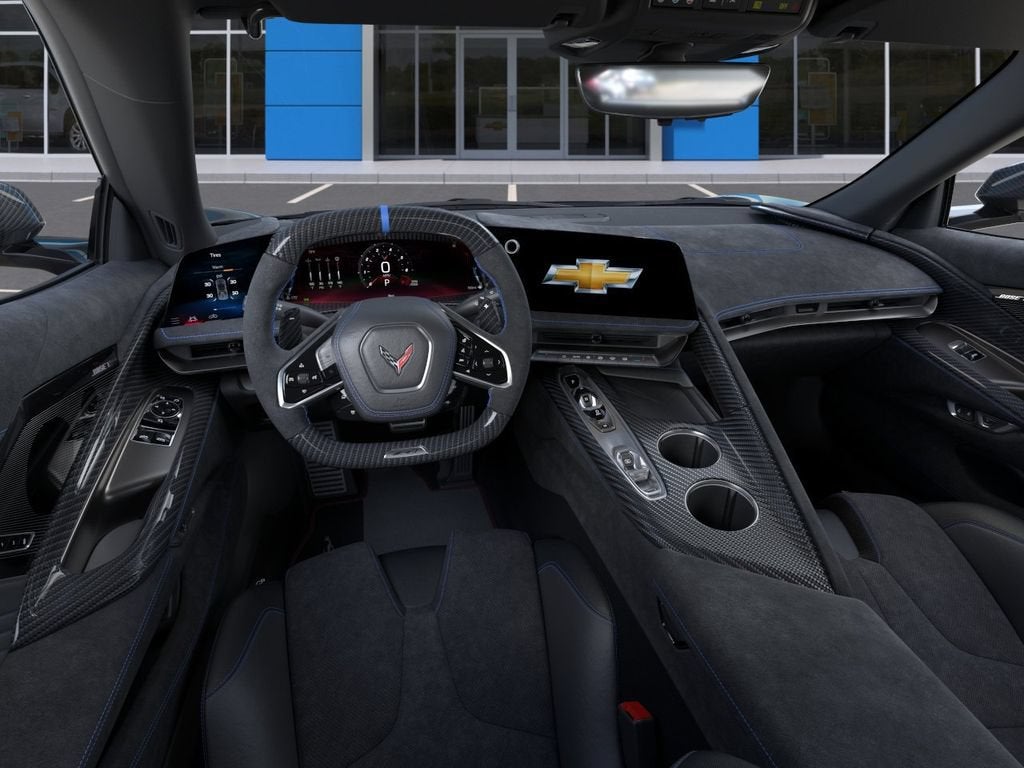 2027 Chevrolet Corvette ZR1 3LZ