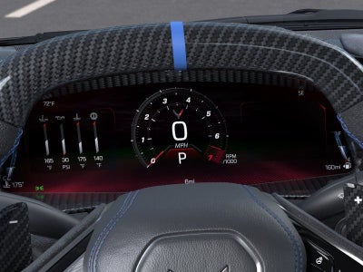 2027 Chevrolet Corvette ZR1 3LZ