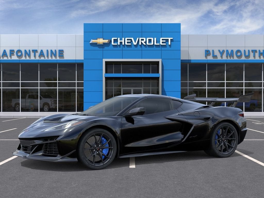 2027 Chevrolet Corvette ZR1 3LZ