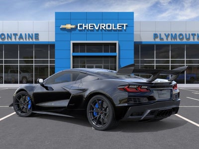 2027 Chevrolet Corvette ZR1 3LZ