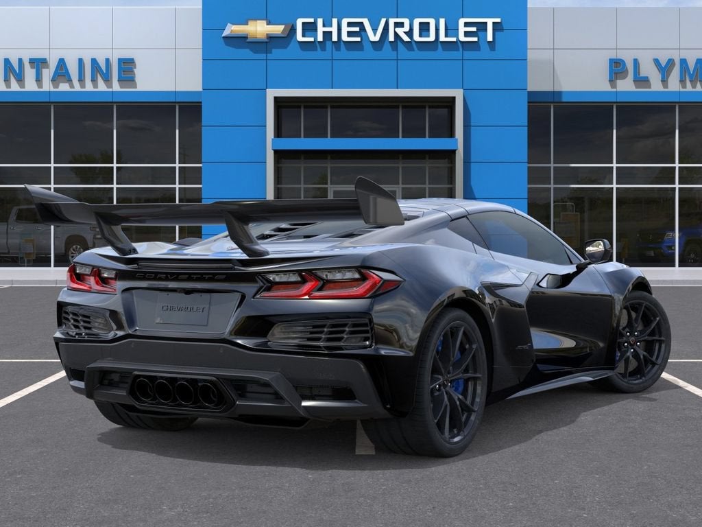 2027 Chevrolet Corvette ZR1 3LZ