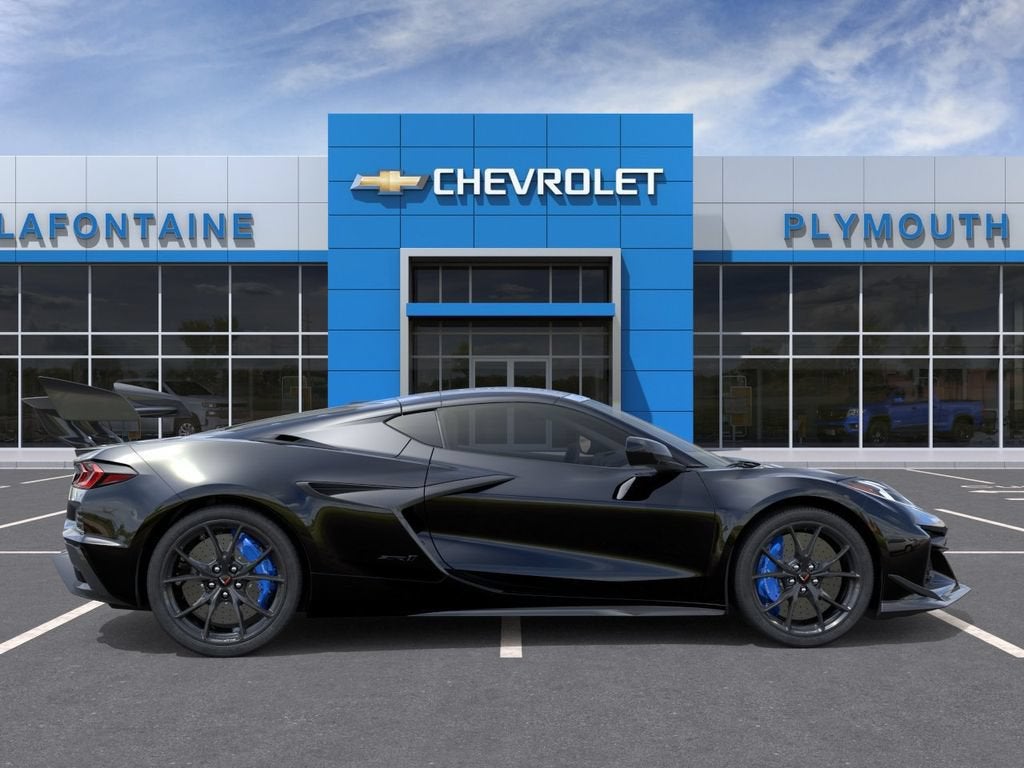 2027 Chevrolet Corvette ZR1 3LZ