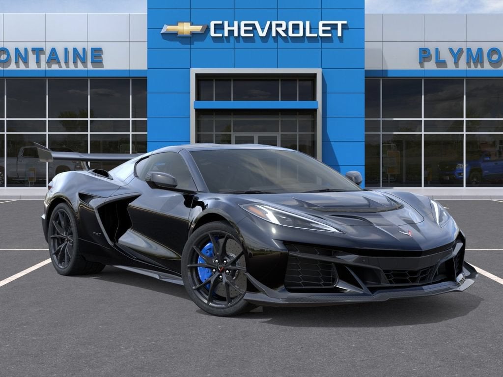 2027 Chevrolet Corvette ZR1 3LZ