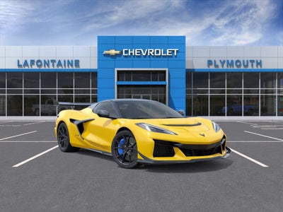 2027 Chevrolet Corvette ZR1 3LZ