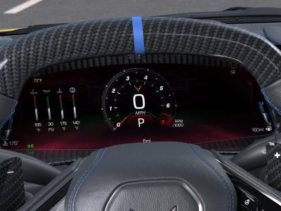 2027 Chevrolet Corvette ZR1 3LZ