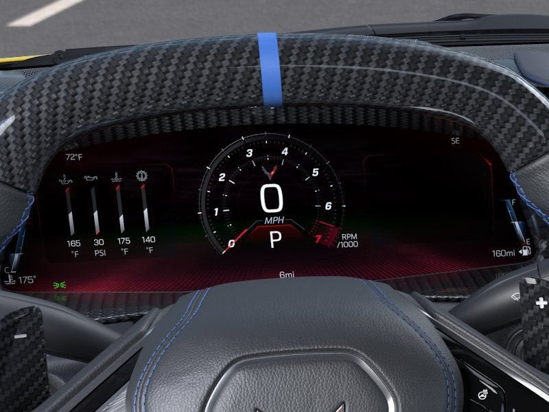 2027 Chevrolet Corvette ZR1 3LZ