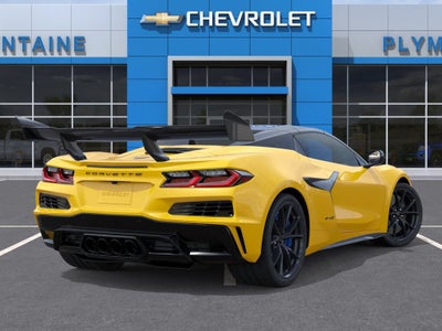 2027 Chevrolet Corvette ZR1 3LZ