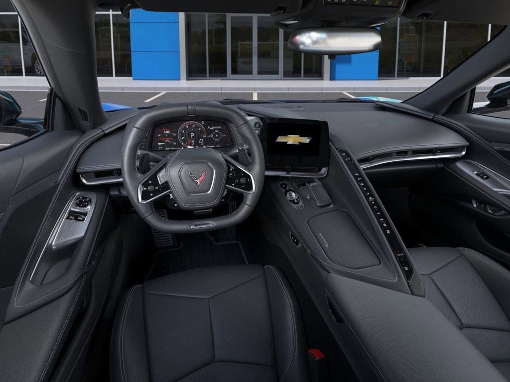2025 Chevrolet Corvette E-Ray 1LZ