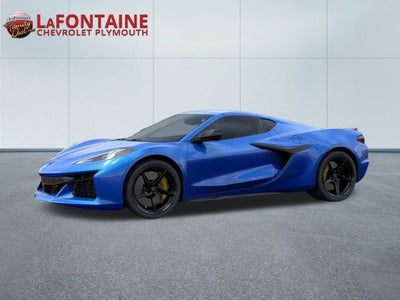 2025 Chevrolet Corvette E-Ray 1LZ