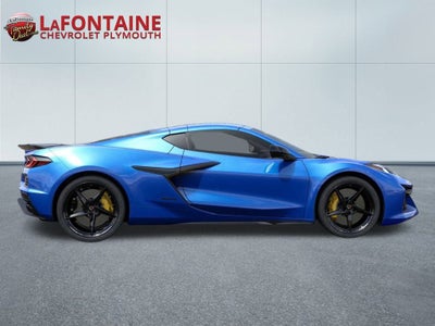 2025 Chevrolet Corvette E-Ray 1LZ