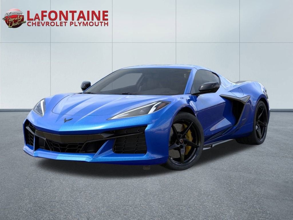 2025 Chevrolet Corvette E-Ray 1LZ