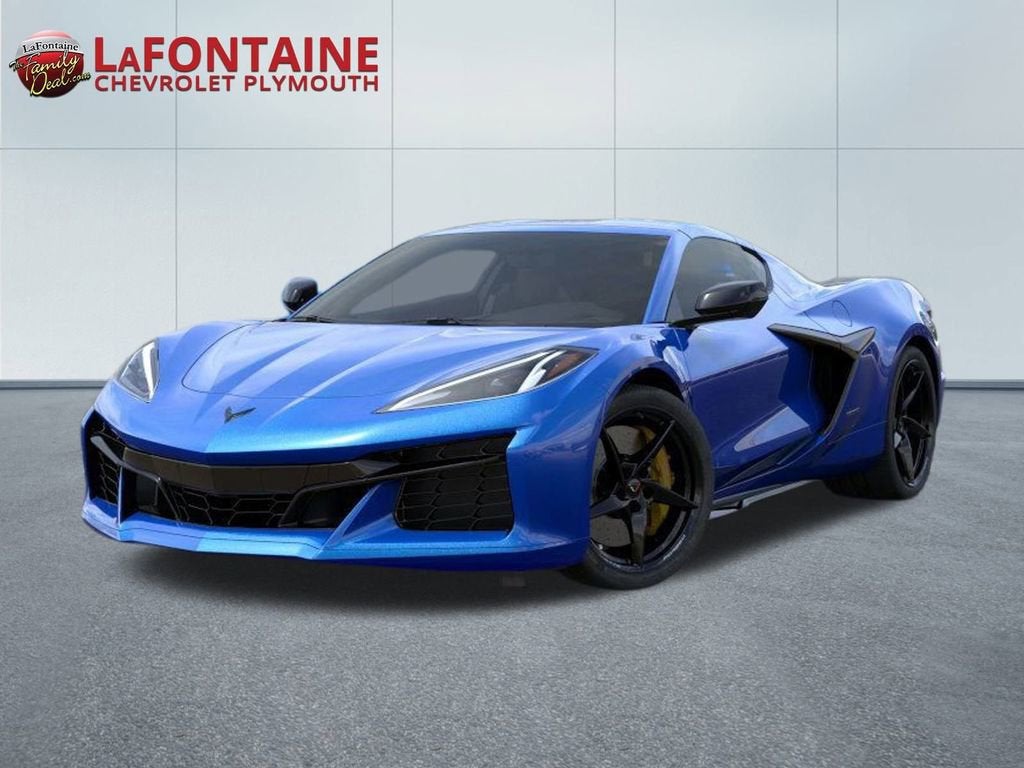 2025 Chevrolet Corvette E-Ray 1LZ