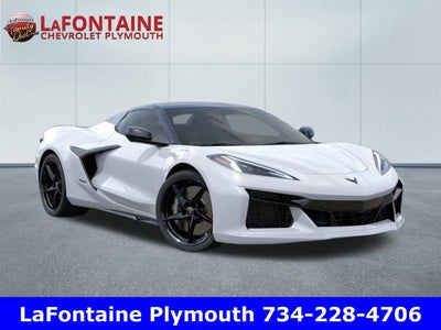 2025 Chevrolet Corvette E-Ray 1LZ