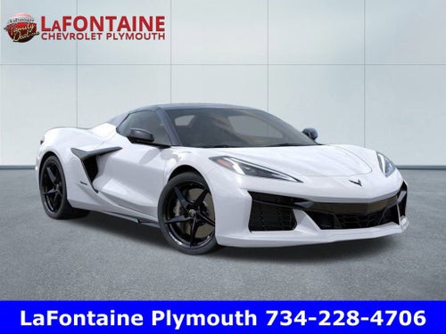 2025 Chevrolet Corvette E-Ray 1LZ