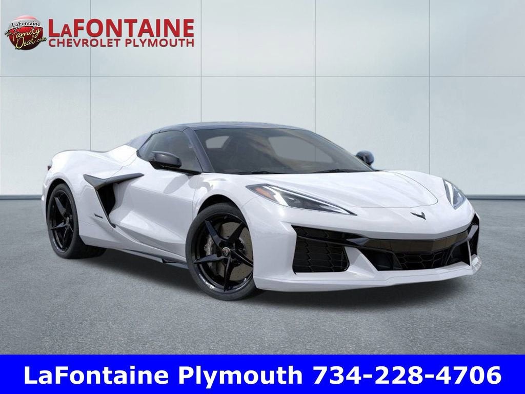 2025 Chevrolet Corvette E-Ray 1LZ