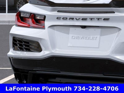 2025 Chevrolet Corvette E-Ray 1LZ