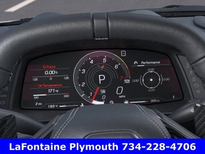 2025 Chevrolet Corvette E-Ray 1LZ