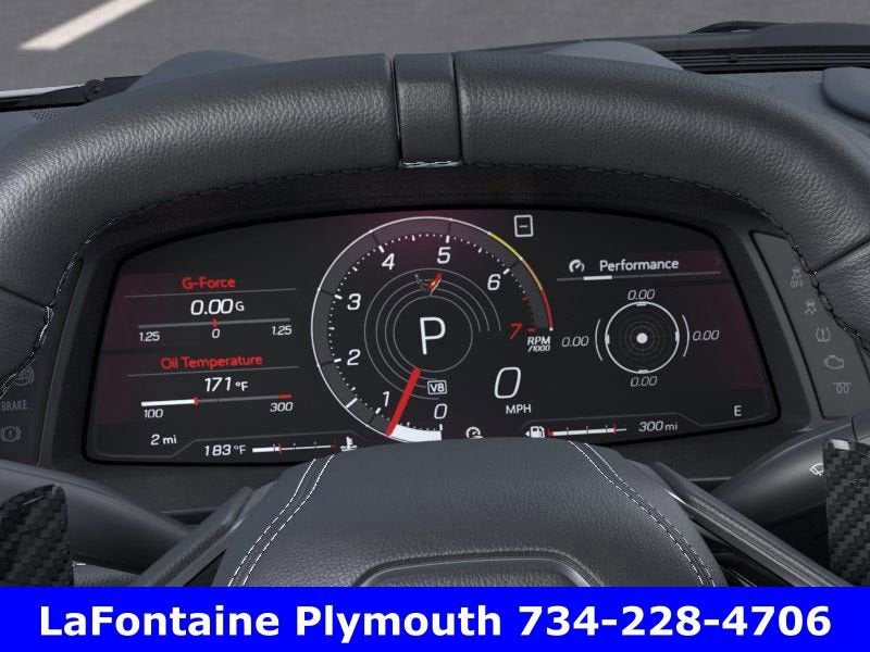 2025 Chevrolet Corvette E-Ray 1LZ
