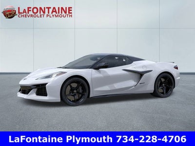 2025 Chevrolet Corvette E-Ray 1LZ