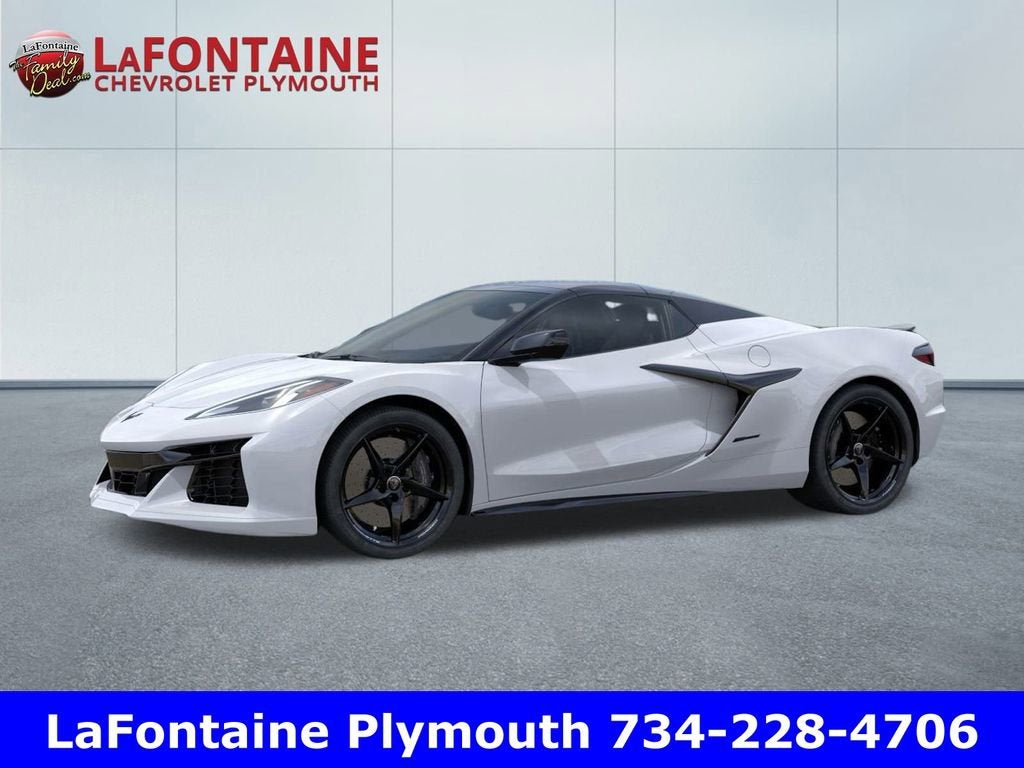 2025 Chevrolet Corvette E-Ray 1LZ
