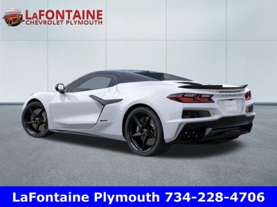 2025 Chevrolet Corvette E-Ray 1LZ