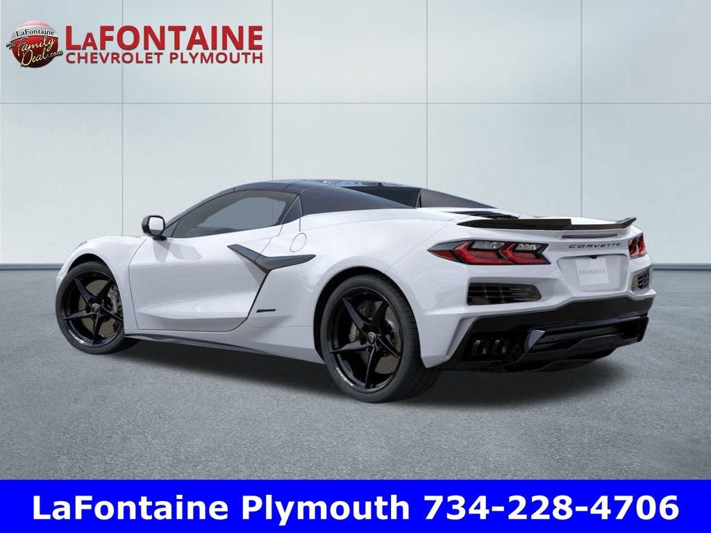 2025 Chevrolet Corvette E-Ray 1LZ
