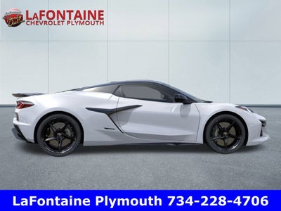 2025 Chevrolet Corvette E-Ray 1LZ
